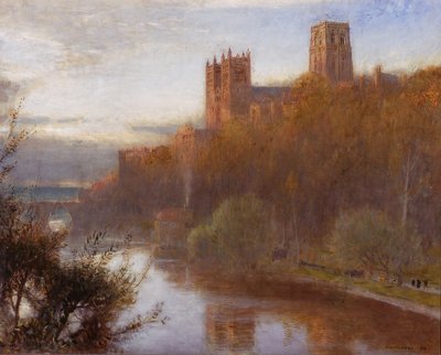 Durham Cathedral, 1910 by Albert Goodwin
